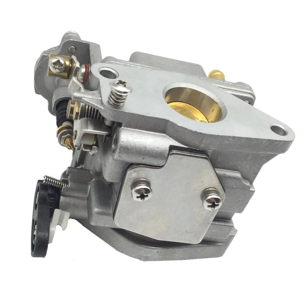 Лодочный мотор 66M 14301 12 00 карбюратор в сборе для Yamaha 4 тактный 15hp F15|Карбюраторы| |
