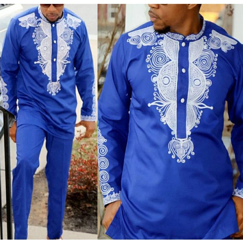 batas africanas masculinas