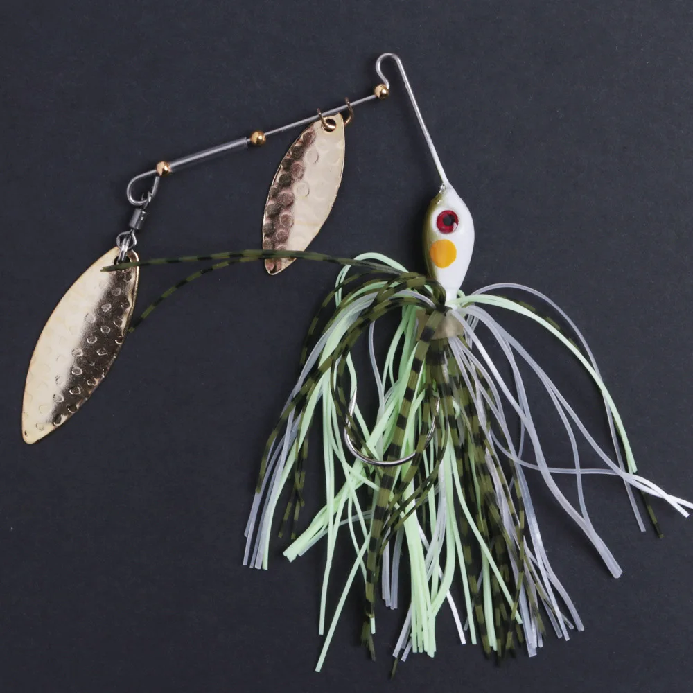 1Pc Spinner Bait Fishing Lure Artificial Bait Spinner Lures Fishing