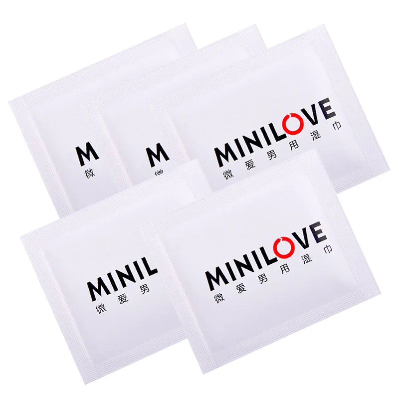 6pcs Non-woven Fabric Male Sex Wet Wipes Delay Tissue Prolong Enhancer Pleasure Lasting External Use
