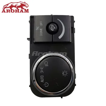 

25858426,15096894,15926098 High Quality For Chevrolet Silverado Sierra Tahoe Yukon 2007-2013 Head Light Switch W/O Fog Lights