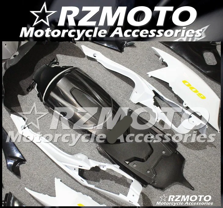 ABS мотоцикл обтекатель комплект для SUZUKI GSXR600 750 K8 2008-2010 год кузов литья под давлением Магазин № 1142