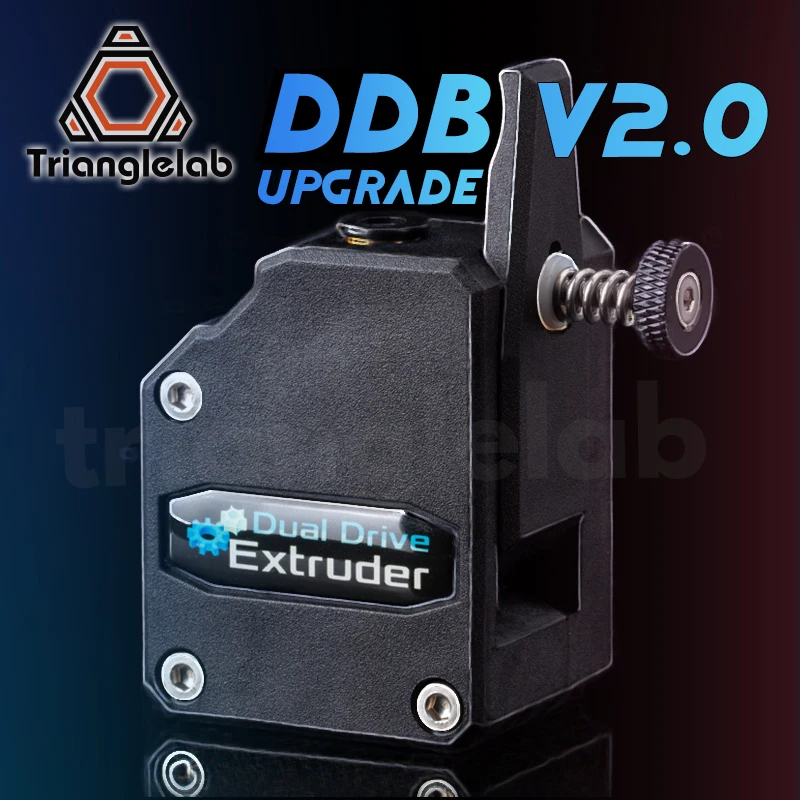 Trianglelab-extrusora Dual Drive Extrusora Ddb V2.0 para Dragon Hotend Dragonfly Ste5 Cr10 Cr10s Black Friday Vendas Antecipadas - Imagem 2