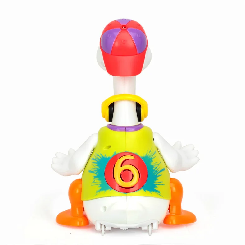 

Huile toys 828 Sway Goose Children 1-3 Years Old Infant Electric Animal Will Dancing Goose Electric Duck