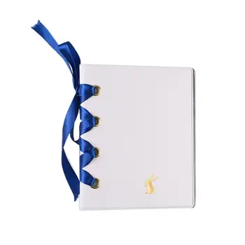 

3 Inch 64 Pockets Children Bowknot Style Photo Album Holder Candy Color Book Album for 3 Inch Mini Instax Name Card