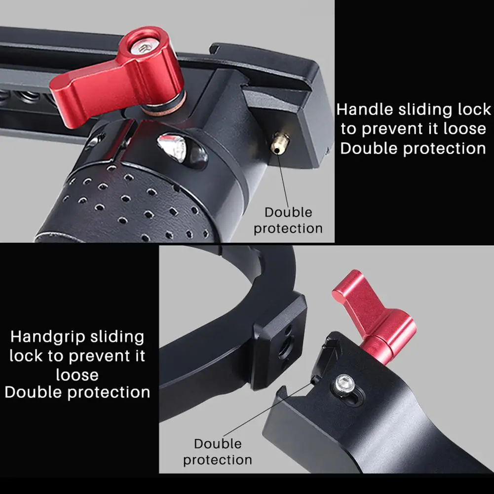 DH13 для DJI Ronin S/SC стабилизатор Многофункциональный переносной котелок с двойными ручками