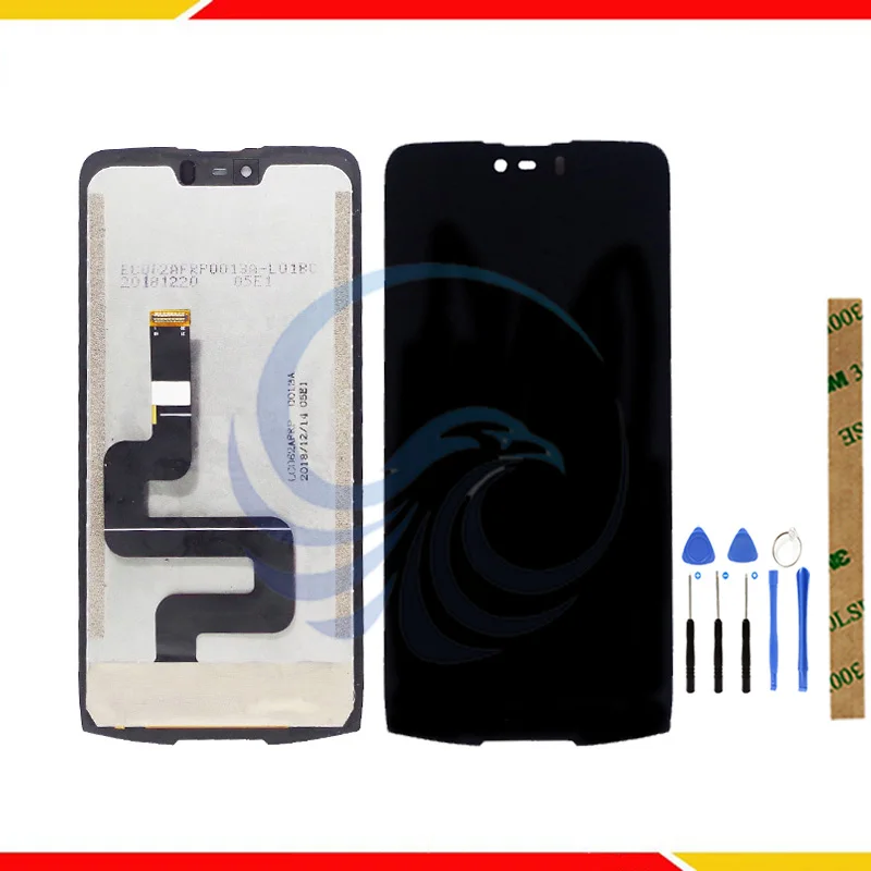 

LCD Display Screen For Doogee S90 LCD Display With Touch Screen Complete assembly