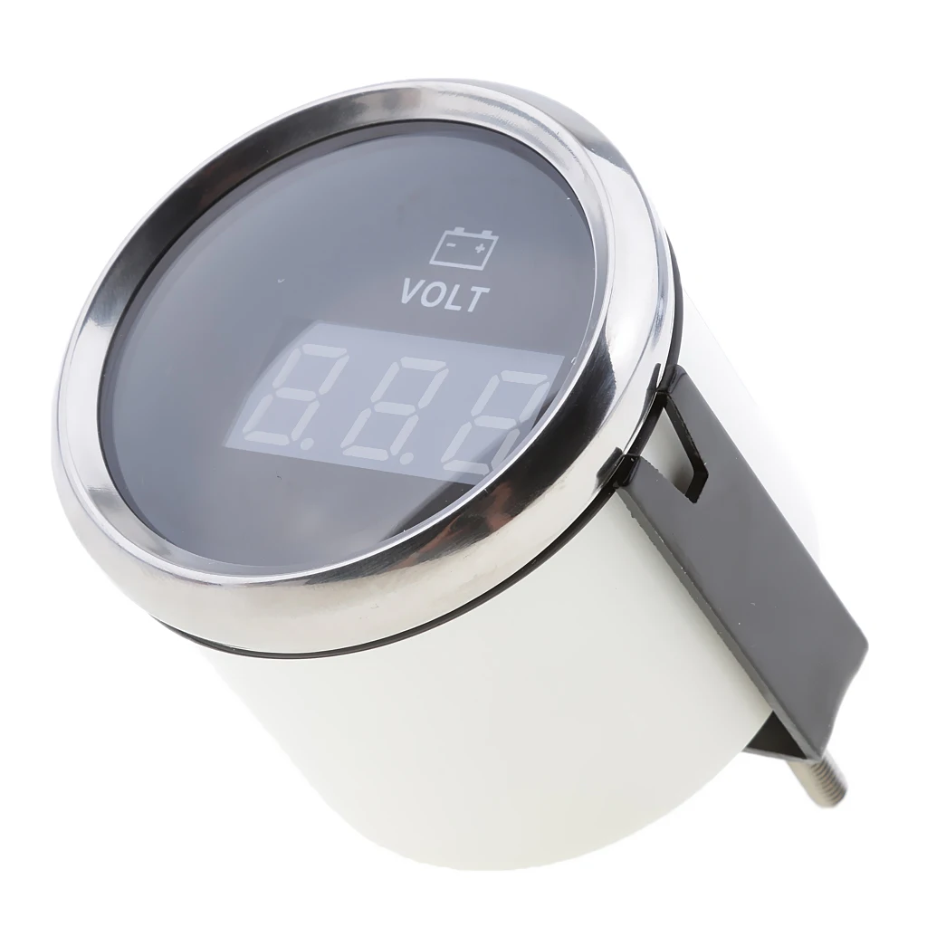 1 шт. цифровой светодиодный Вольтметр Манометр Автоматический Электронный