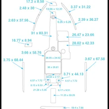 Moomba Craz swim Step& Cockpit Pad лодка EVA тик настил 1/" 6 мм