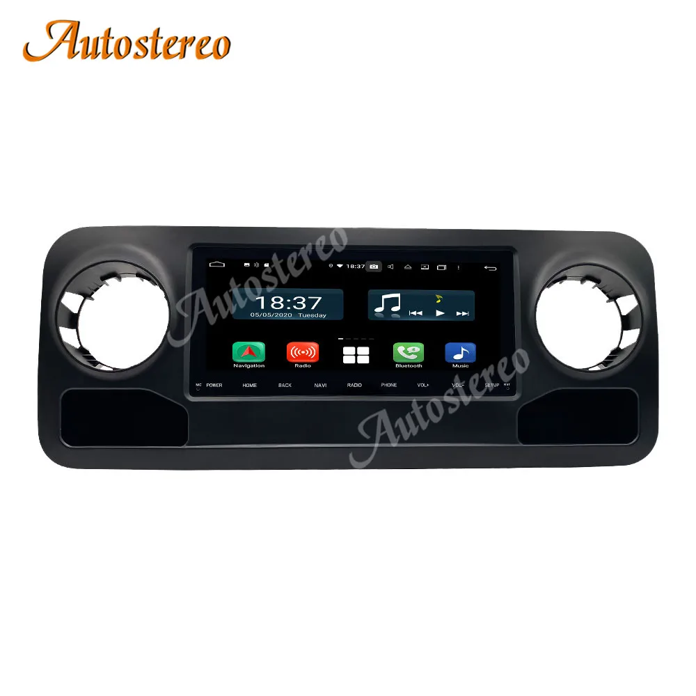 Auto Stereo For Benz Spinway 2019 2020 2021 2 Din Car GPS Navigation Receiver Android10 Player Radio Tape Recorder Head Unit CP |