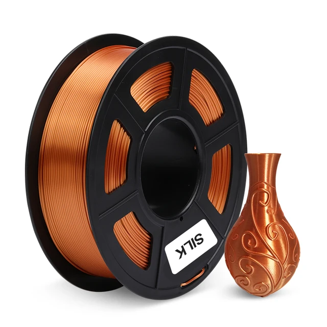 PETG 1.75 mm Filament PETG PLA PLUS SILK ABS 3D Printer Filament 3D Printing Materials Good Toughness PLAplusSILK RC