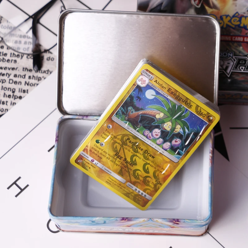 42 шт./кор. солнце и луна GX MEGA Pokemon Shining Cards игра битва карта торговые карты дети