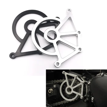 

Chain wheel chain cover chain disk protection For Triumph America Hinkley Bonneville T100 SE Thruxton 900 Scrambler Speedmaster