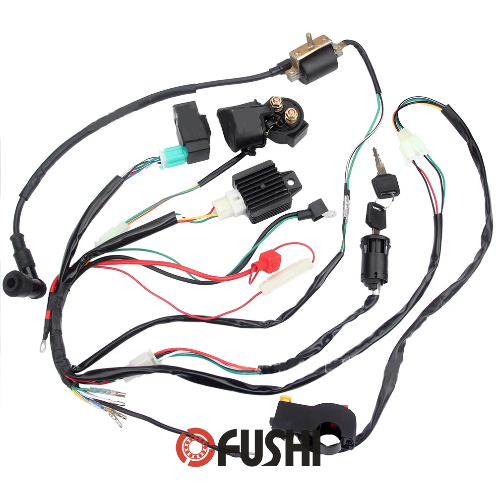 Рисунок 2 - Электропроводка для квадроцикла