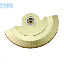 Золотой ротор для ETA 2824 и 2836 часов Автоматическая Замена движения