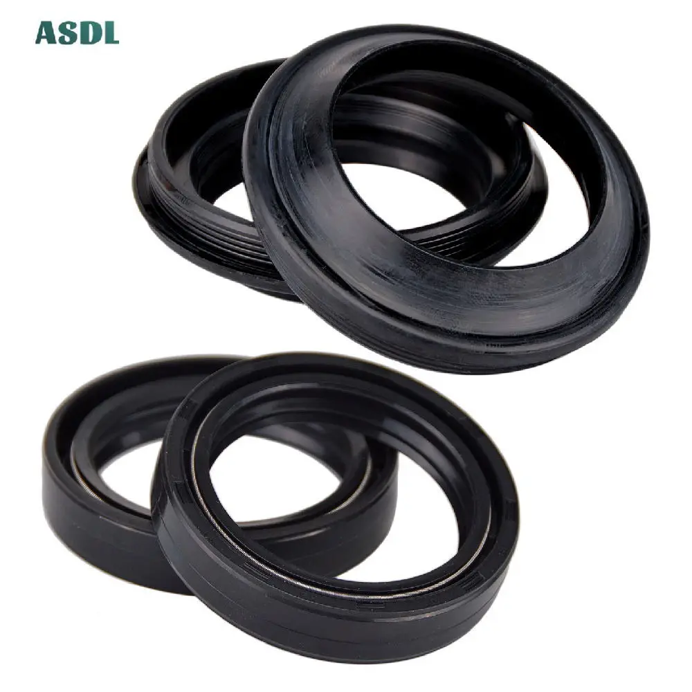 41x54x11 Motorcycle Fork Oil Seal & 41 54 Dust Seal Lip For Suzuki Gsx