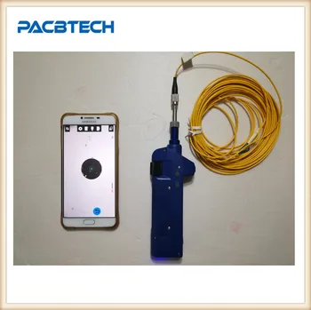 

400X Fiber Optical Detector Fiber End Face Detector result can show on mobile computer or laptop or ipad