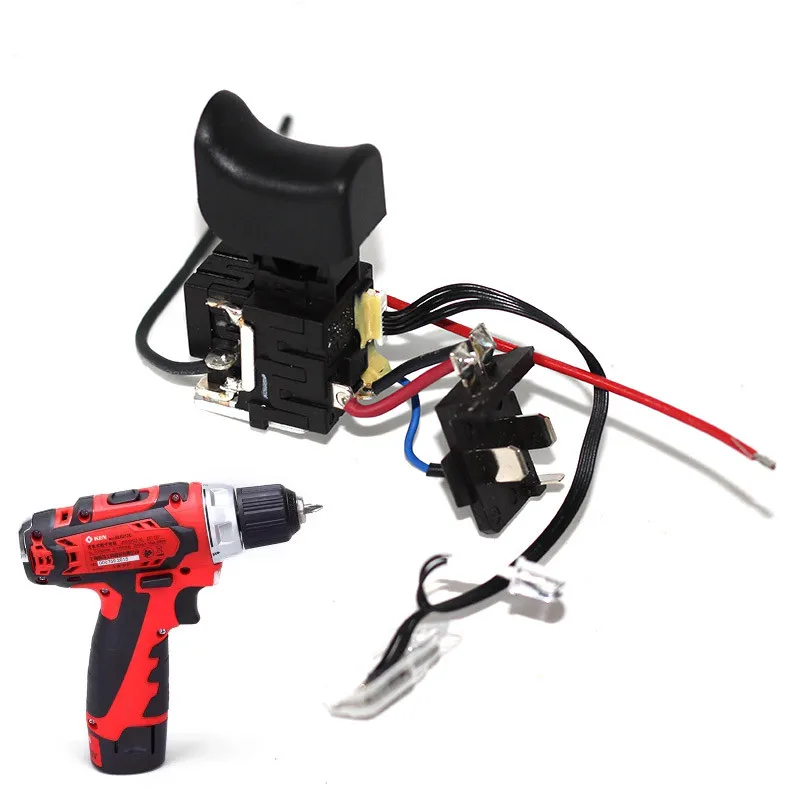 

Lithium Electric Drill Accessories Switch/Gear Box/Drill Chuck For KEN BL6212C /Charging Drill 6212CB 6012CB