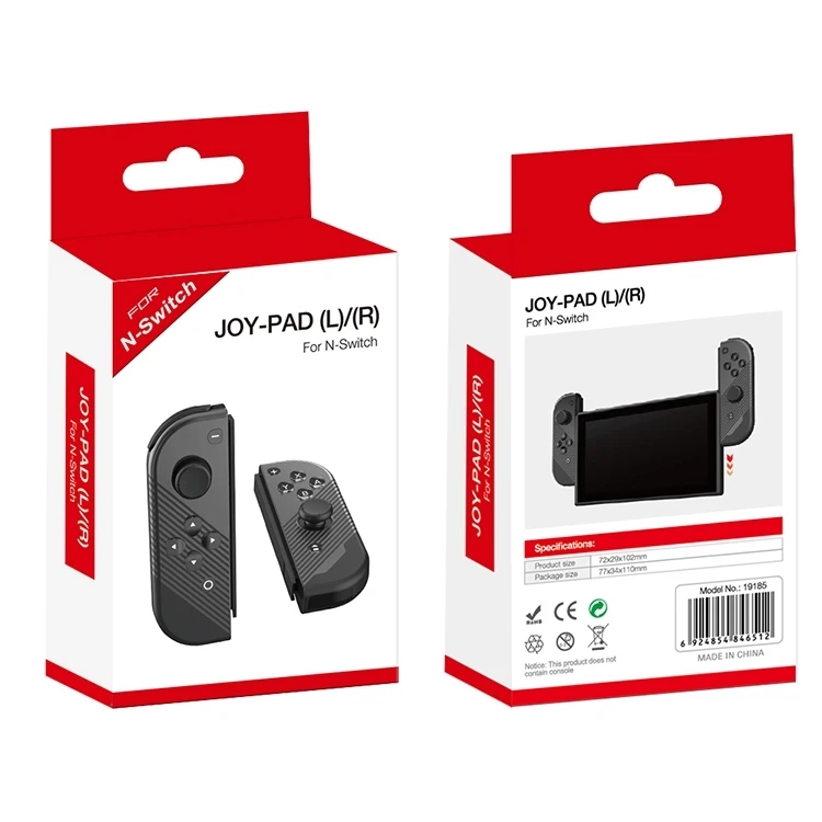 Controller Cablato Dobe Tns-19185 Per Controller Nintendo Switch Impugnatura Joypad Gamepad Sinistro E Destro