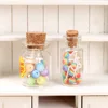 New 1/12 Miniature Food Dessert Sugar Mini Lollipops With Case Holder Candy For Doll House Kitchen Furniture Toys Accessories 2