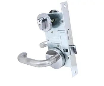 

Stainless steel fireproof fire resistant door lock