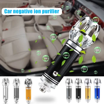 

2020 Car Auto Air Purifier Freshener Plug and Play Portable Odor Smoke Remove Cleaner CSL88