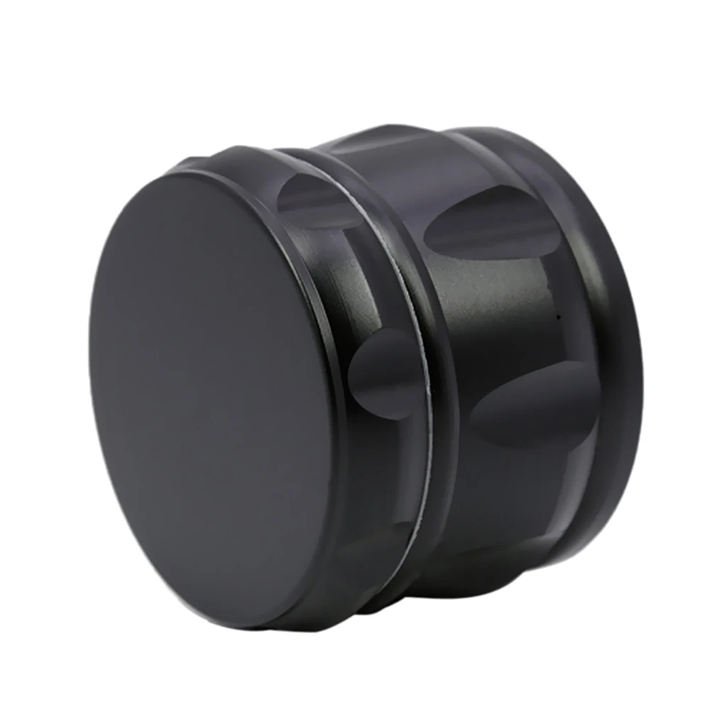 4 Layer Metal Herb Spice Grinder Herbal Zinc Alloy Smoke Mill Crusher 63mm