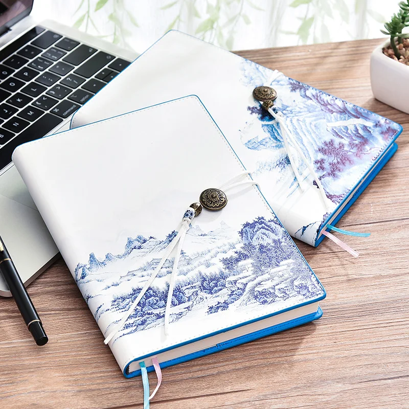 Chinese Style Notebook Simple Business A5 Thicken Literary Exquisite Vintage Notebook 1PCS Chinese Style Notebook Simple Business A5 Thicken Literary Exquisite Vintage Notebook 1PCS