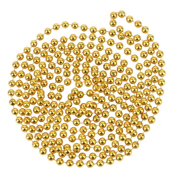

1pc Christmas Tree Beads Garland Strands Chain For Christmas Wreath Decoration ​Beads Chain Decorative Party Decoration Xmas