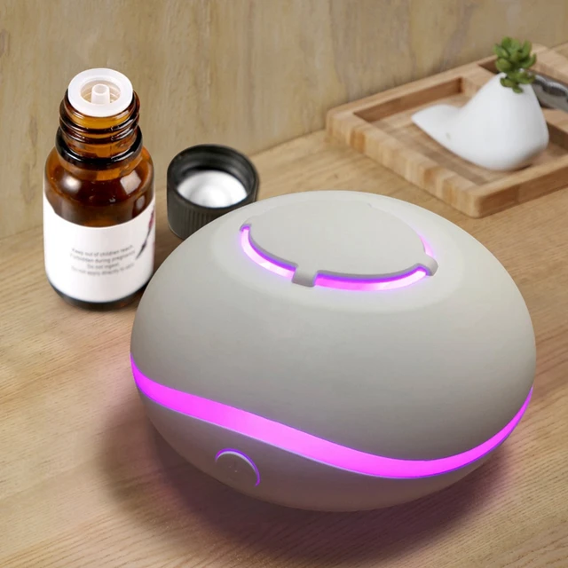 Electric Waterless Aroma Diffuser Aromatherapy Mini Essential Oils Diffuser  Machine Intelligent Arabic Fragrance Diffuser USB