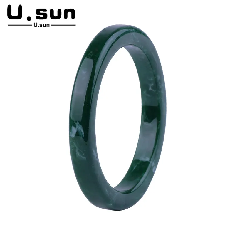 

Charm Cuff Bracelets Bangle for Women Resin Acrylic Width Wristband Colorful Circle Geometric Big Bangles Party Female Jewelry