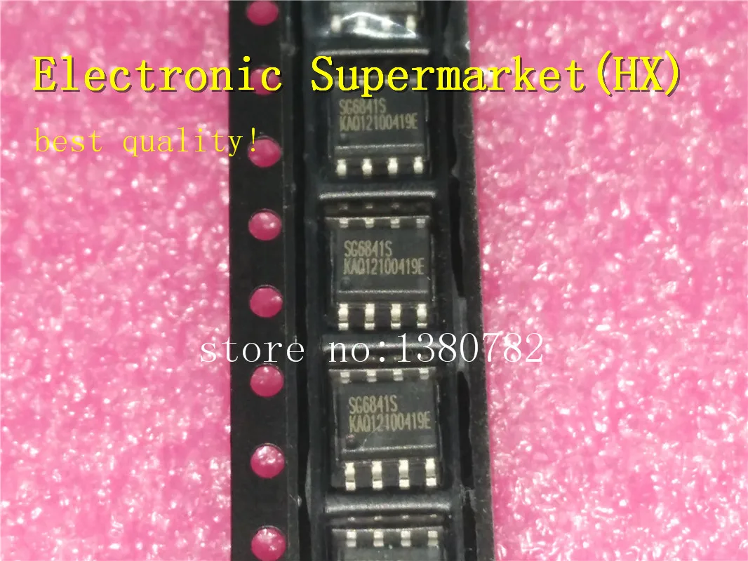 

Free Shipping SG6841S SG6841 6841S SOP-8 New original IC