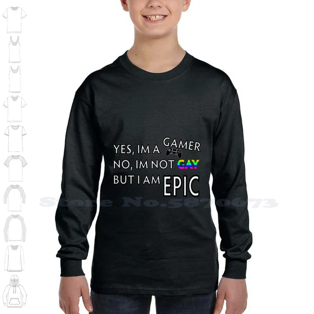 epic gamer shirts