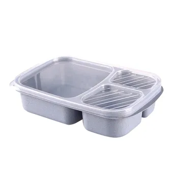 

Hot Sale Lunch Box Microwave Bento Lunch Box Picnic Food Fruit Container Storage Box Kids Adult Lunch Box For Women Kids #1.14