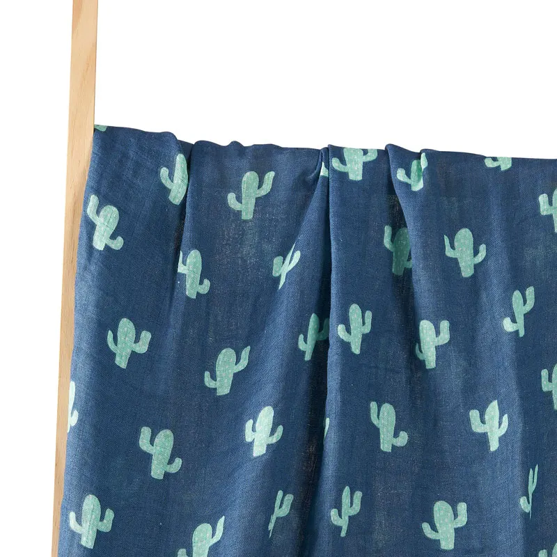 Happy Flute Cotton Muslin Swaddle Stroller Cover Baby Infant Newborn Gift Cloth Wrap