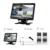 Truck Monitor 4 Channel Camera System Rearview Cam 7 дюймовый Дисплей Для Караванных Прицепов Car Bus Parking 360 Rear View Visture D15