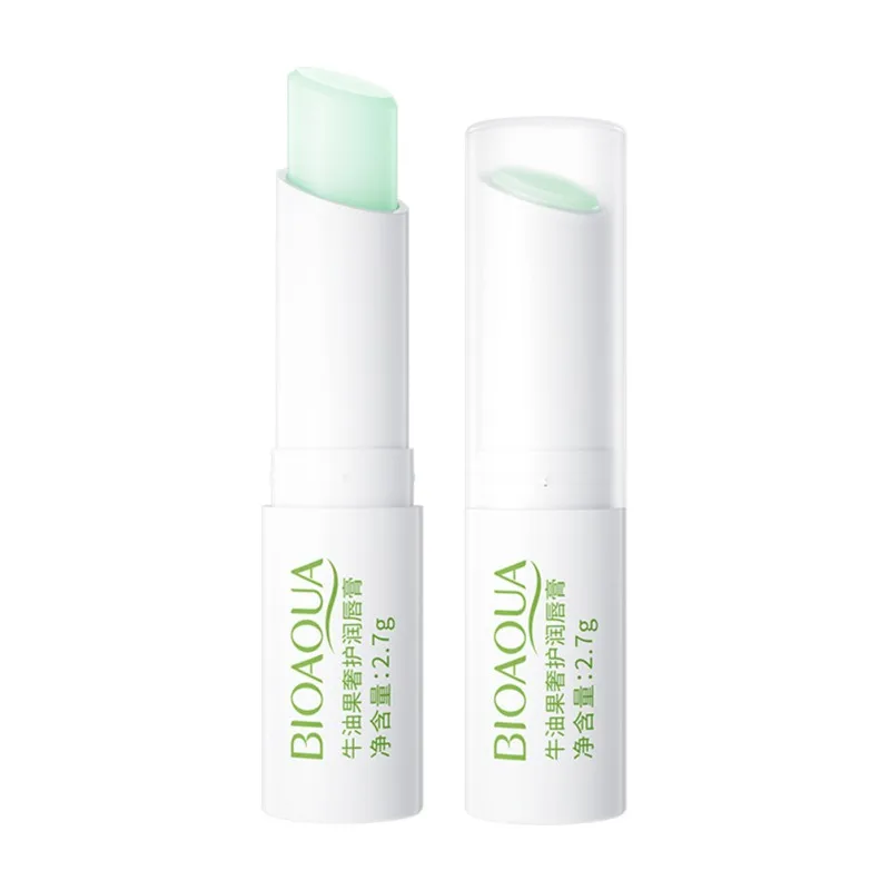 1pc Shea Butter Lip Balm Vitamin E Lip Care Repair Nutritious Hydrating