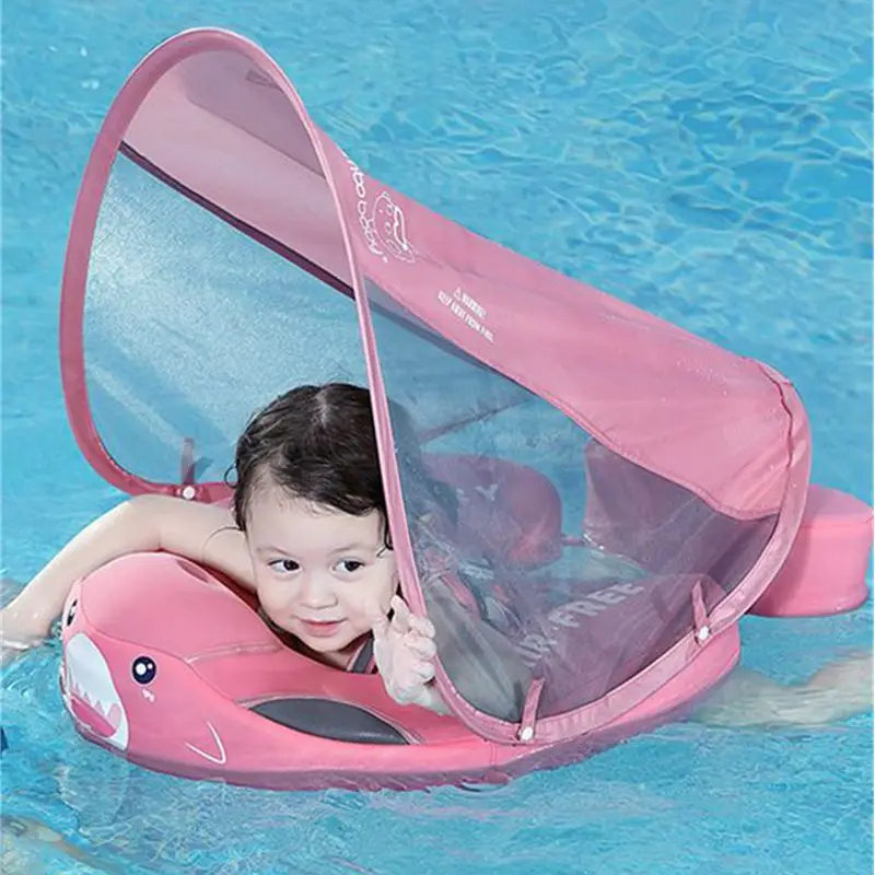 For Sale Swimming-Ring Float-Pool Waist Smart-Swim-Trainer Infant Baby Non-Inflatable Children XyN8npw3D