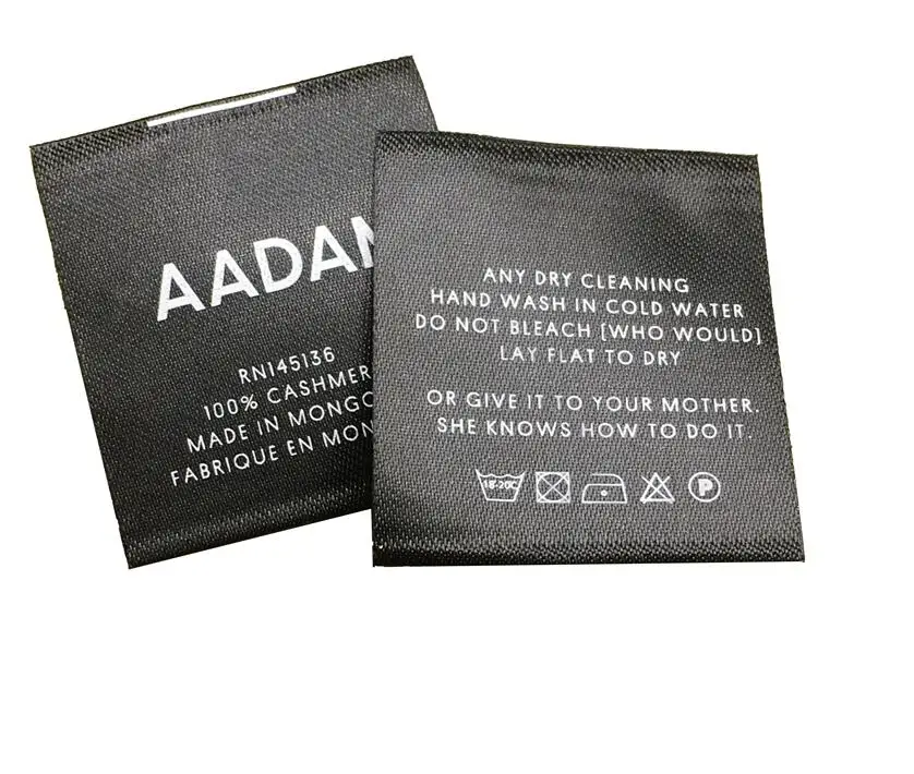 Экологичный Лидер продаж блестящий черный атлас уход за стиркой печать шелковой