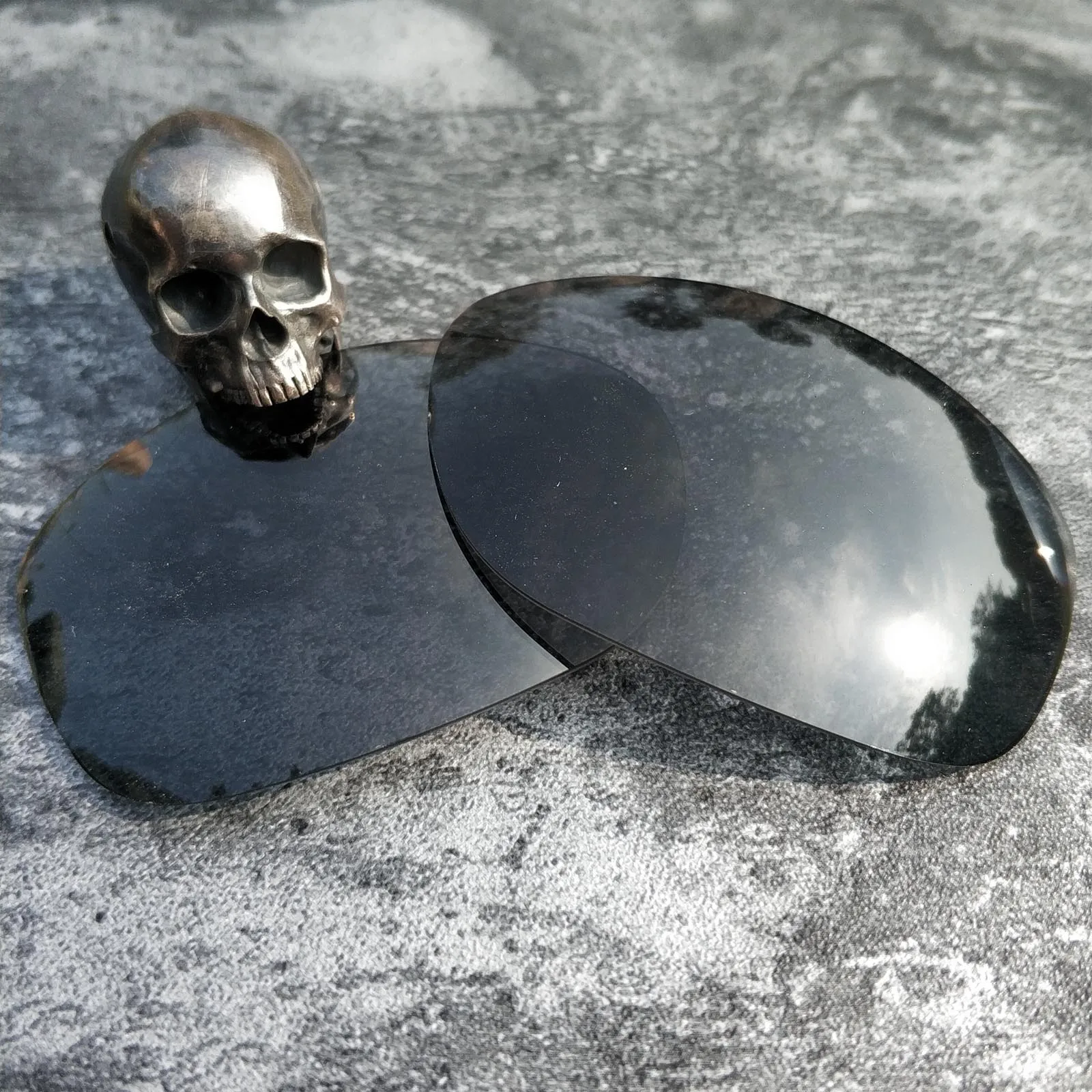 Grey Photochromic Firtox настоящие поляризованные улучшенные Сменные линзы для солнцезащитных очков-солнцезащитных очков оакли питбуль OO9127(только линзы)-несколько вариантов - Цвет линз: Grey Photochromic