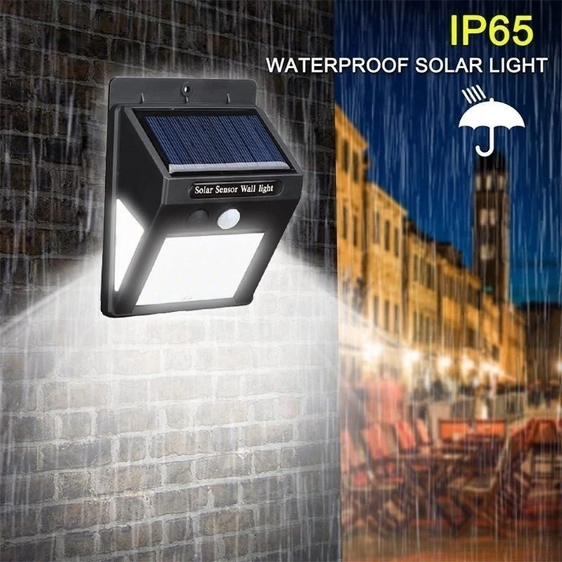 

Eco-Friendly Walkway Lights Fence Light 40LED Durable Outdoor Street Lamp Home Motion Sensor Wall Light