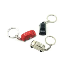 В настоящее время доступный поставка автомобиль фигурный брелок поставка модель металлический автомобиль модный творческий брелок для ключей брелок