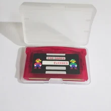 Без Повторите 150 в 1 футболки с принтами на тему классических игр коллекция картридж для 32 бит игры с NinjGaiden1-3/Little Самсон/Матери и т. д