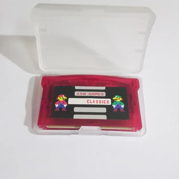 

No Repeat 150 in 1 Classic Games Collection Cartridge for 32 bit games with NinjGaiden1-3/Little Samson/Mother, etc.