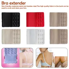 Застежка для бюстгальтера назад расширение нежный проектор с wifi 3 ряда 4 удлинение пряжки 3 ряда 4 пряжки к бюстгальтеру ремень расширители
