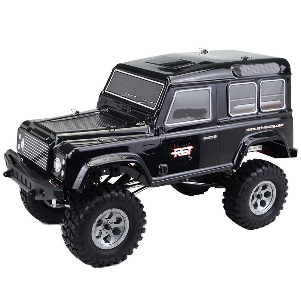 

HSP RGT 136100 RC Cars Monster Truck 1/10 2.4G 4WD Racing RC Car Big Foot Off-road Truck Waterproof 1500mAh Toy Gift