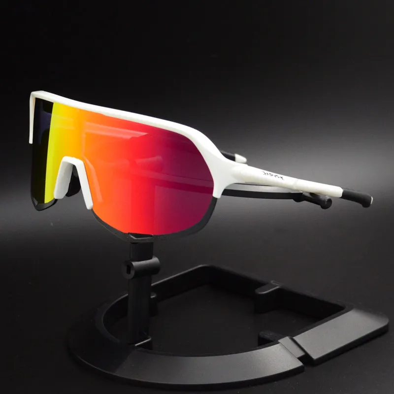 3 линзы, очки для горного велосипеда, поляризованные очки для велоспорта, очки для велоспорта,, спортивные велосипедные солнцезащитные очки Nrc P-Ride для мужчин - Цвет: KEST-05
