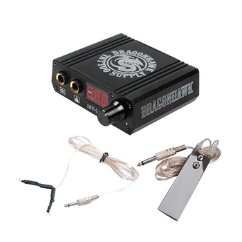 

Professional Digital LCD Tattoo Power Supply High Quality Black Tattoo Power Supply For Tattoo Machine Free Shipping