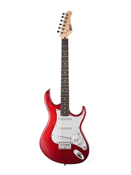 

G100-opbc G series electric guitar, red, Cort