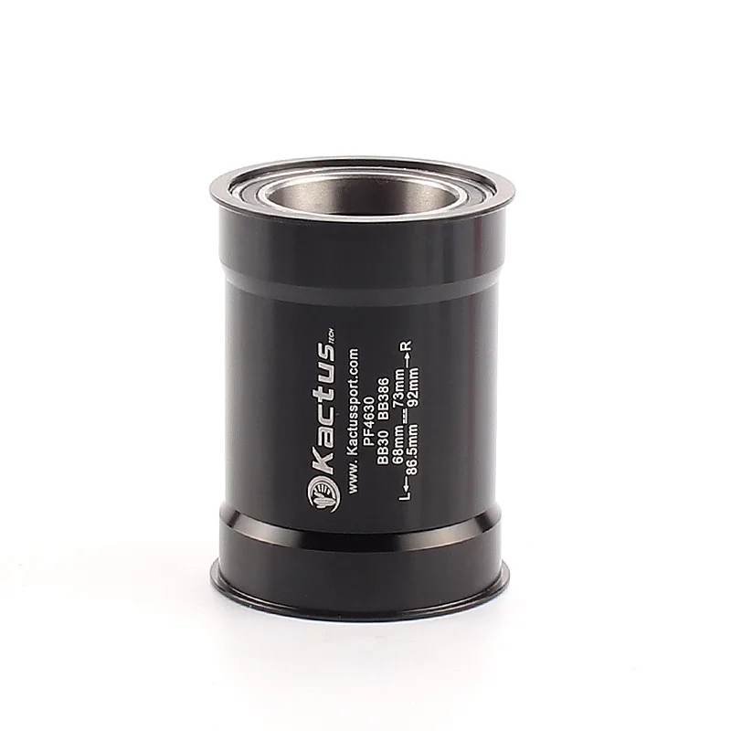 KACTUS BB386 BB30 керамический подшипник Нижний Кронштейн MTB велосипеда 68-73 мм 86,5-92 мм пресс подходит для дорожного велосипеда SRAM